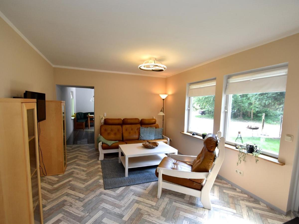 Bungalow In The Harz Mountains With Terrace Elbingerode  Ngoại thất bức ảnh